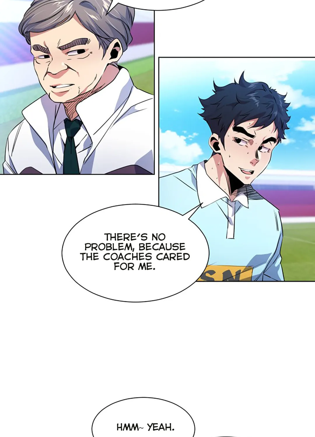 Read Top Corner chapter 33 image 3 on Lezhin