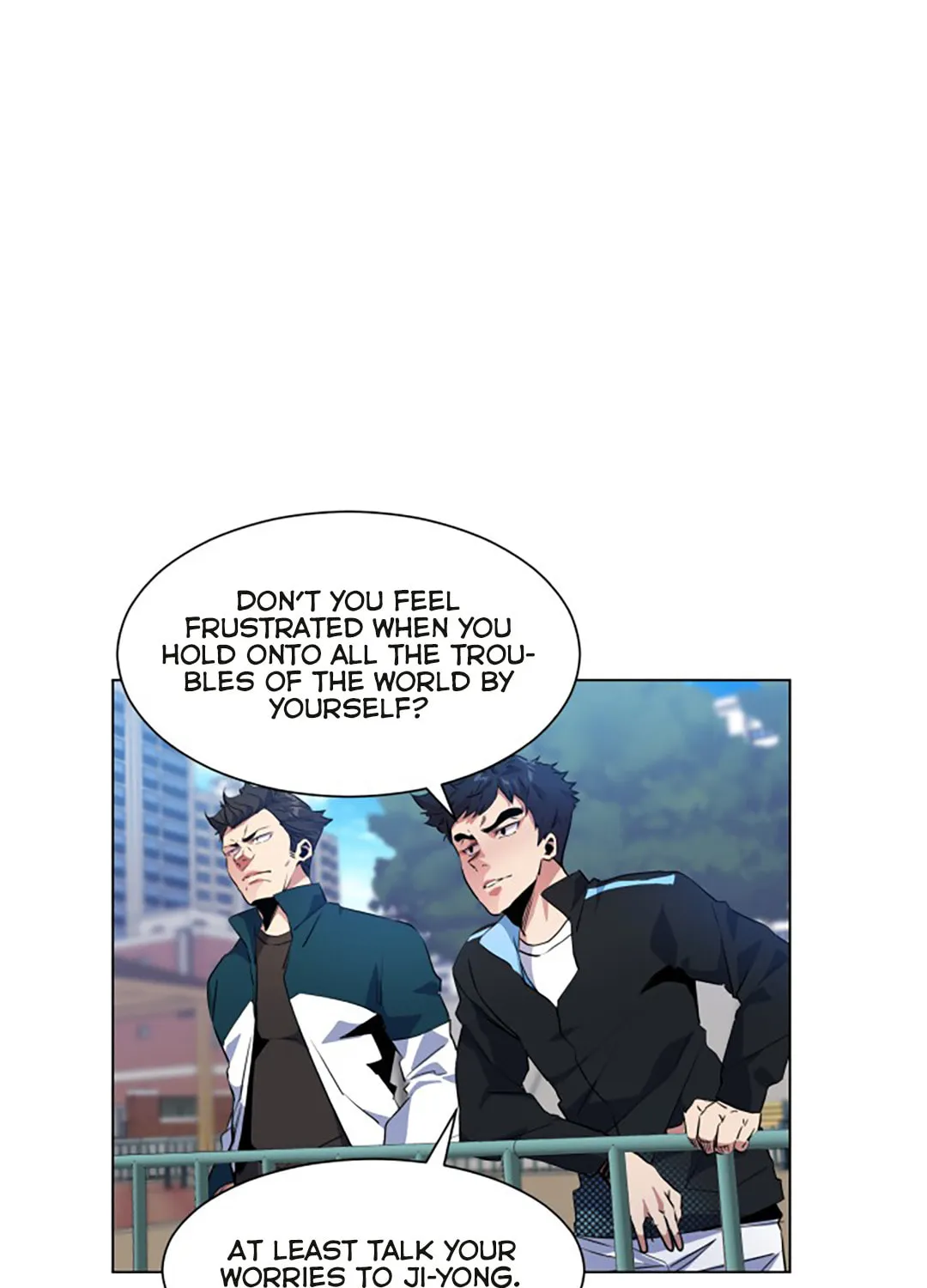 Read Top Corner chapter 33 image 31 on Lezhin