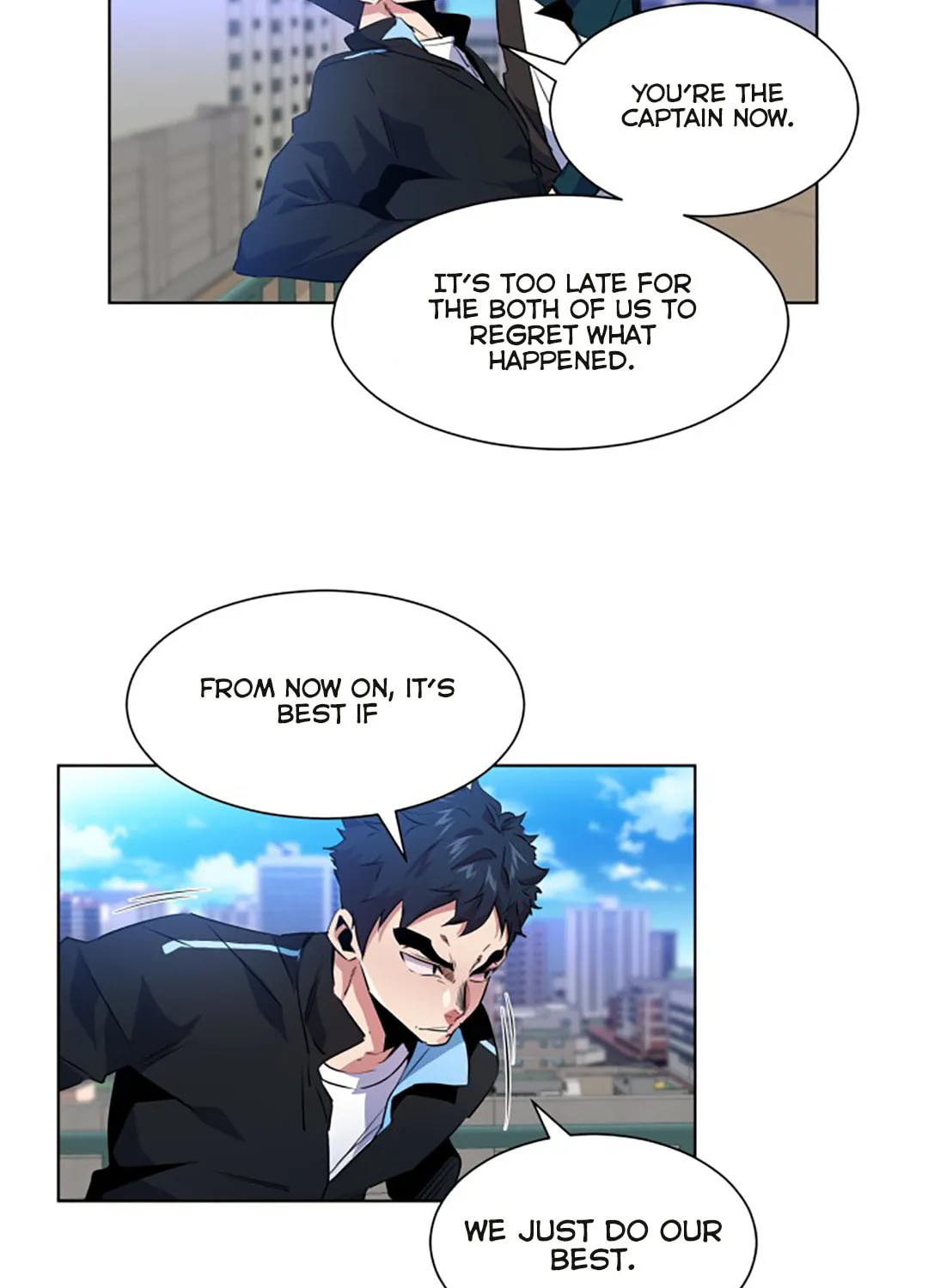 Read Top Corner chapter 33 image 35 on Lezhin