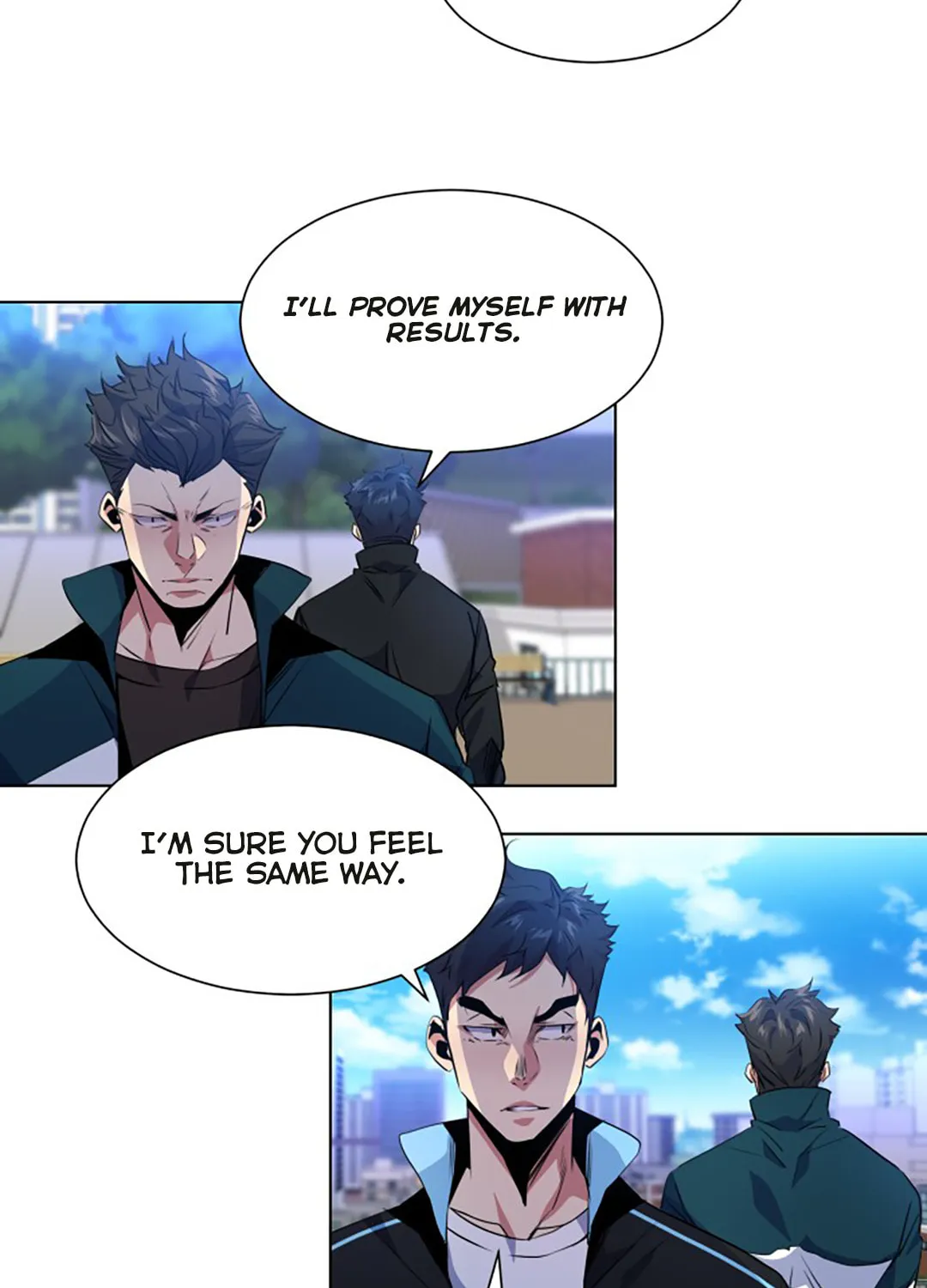 Read Top Corner chapter 33 image 36 on Lezhin