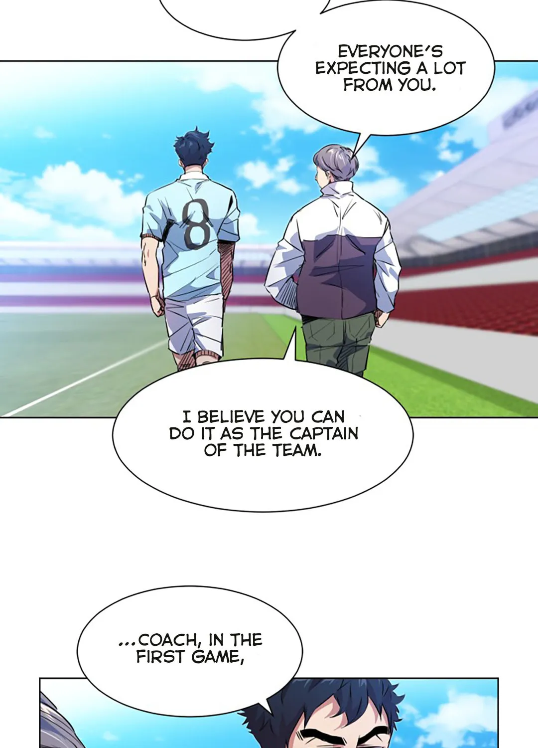Read Top Corner chapter 33 image 4 on Lezhin