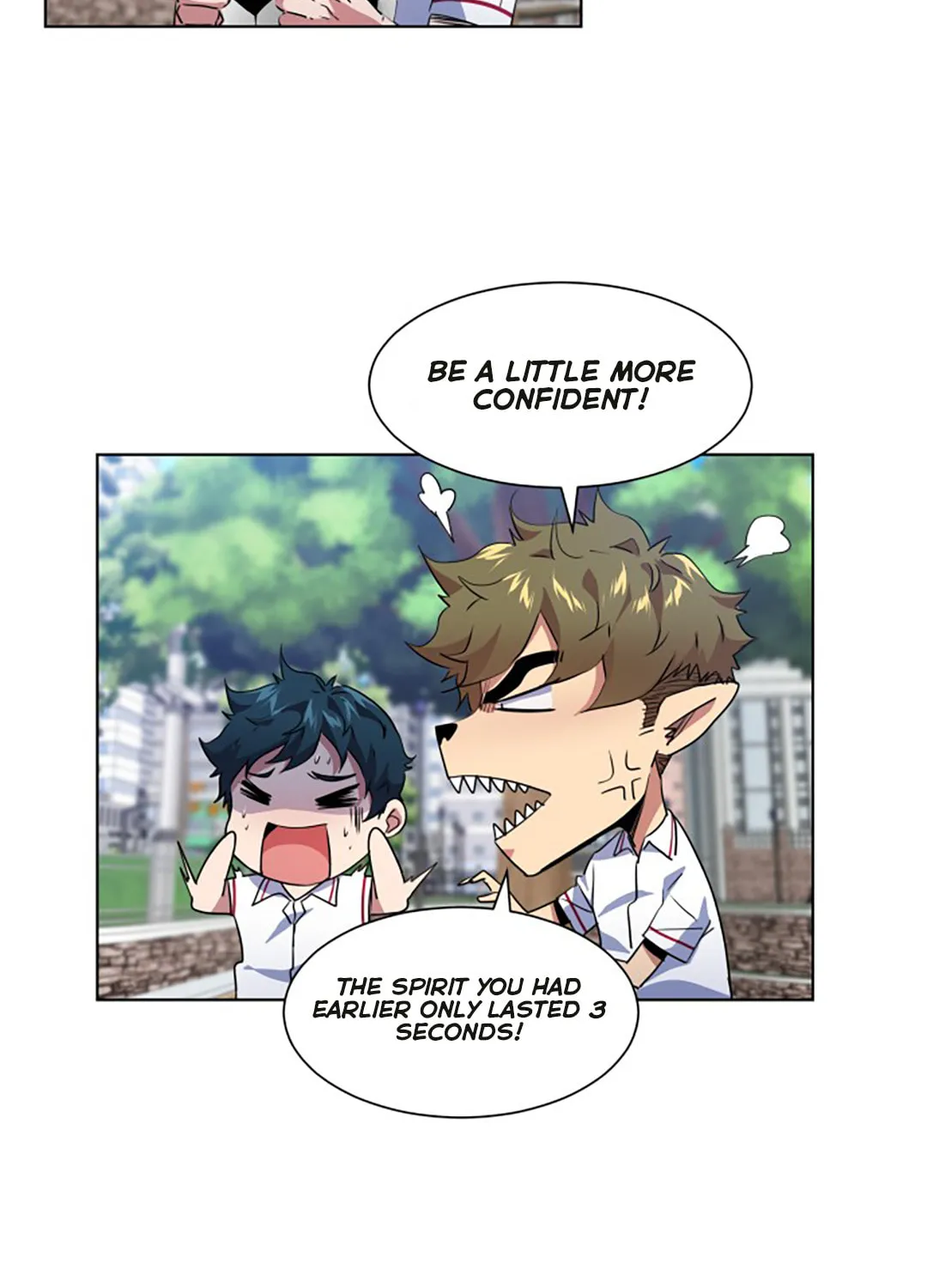 Read Top Corner chapter 33 image 40 on Lezhin