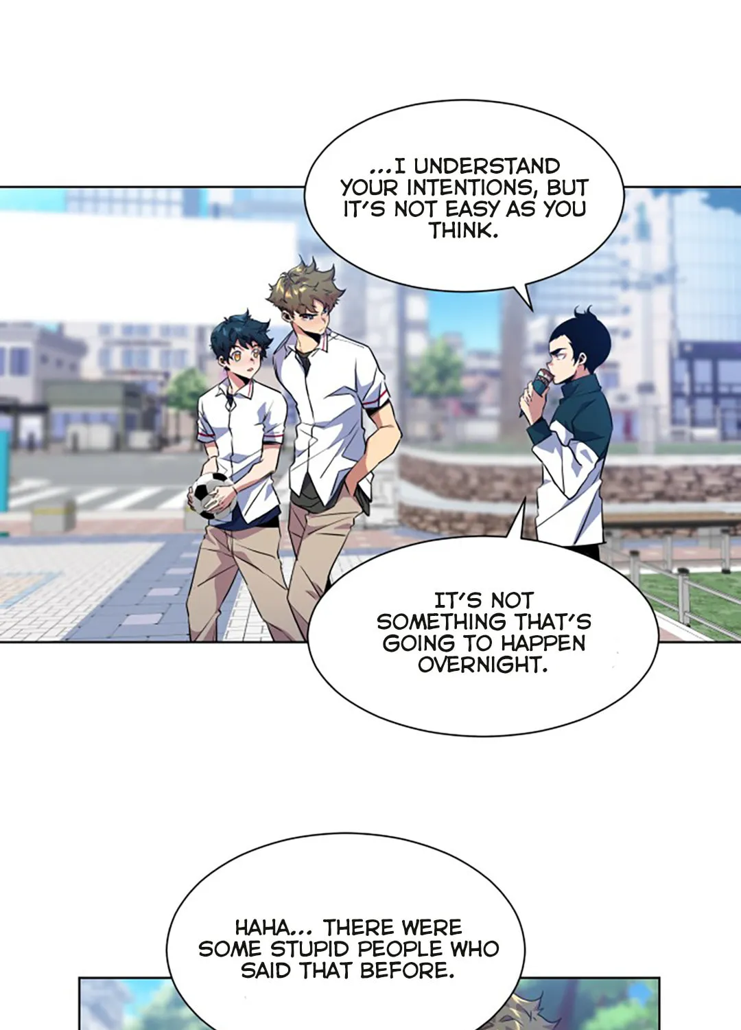 Read Top Corner chapter 33 image 42 on Lezhin