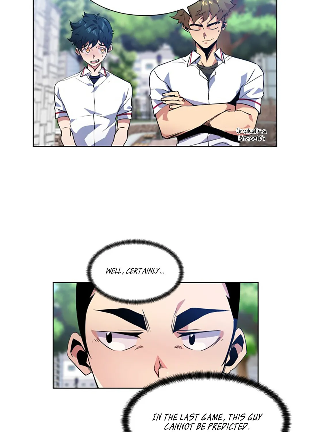 Read Top Corner chapter 33 image 43 on Lezhin