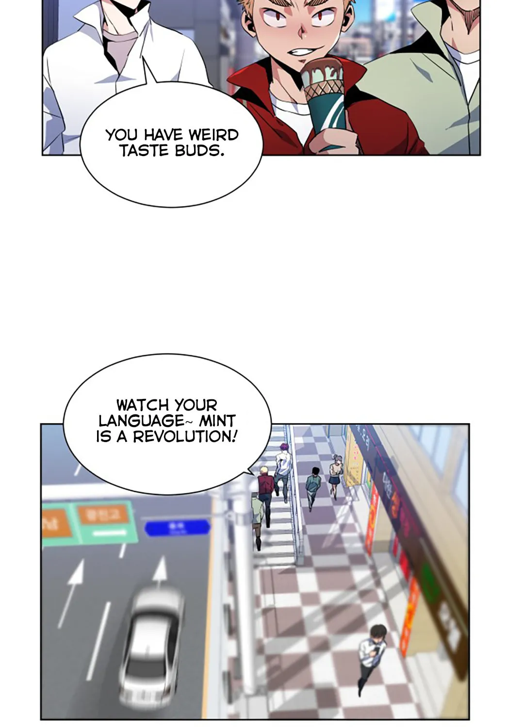 Read Top Corner chapter 33 image 49 on Lezhin