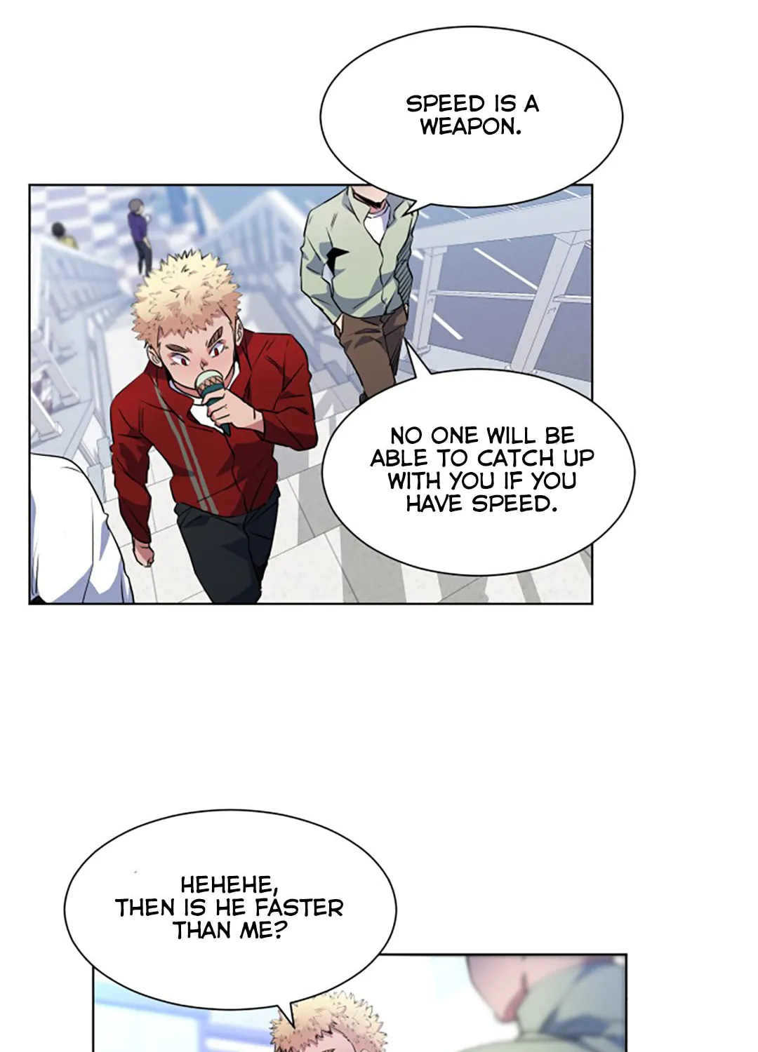 Read Top Corner chapter 33 image 51 on Lezhin