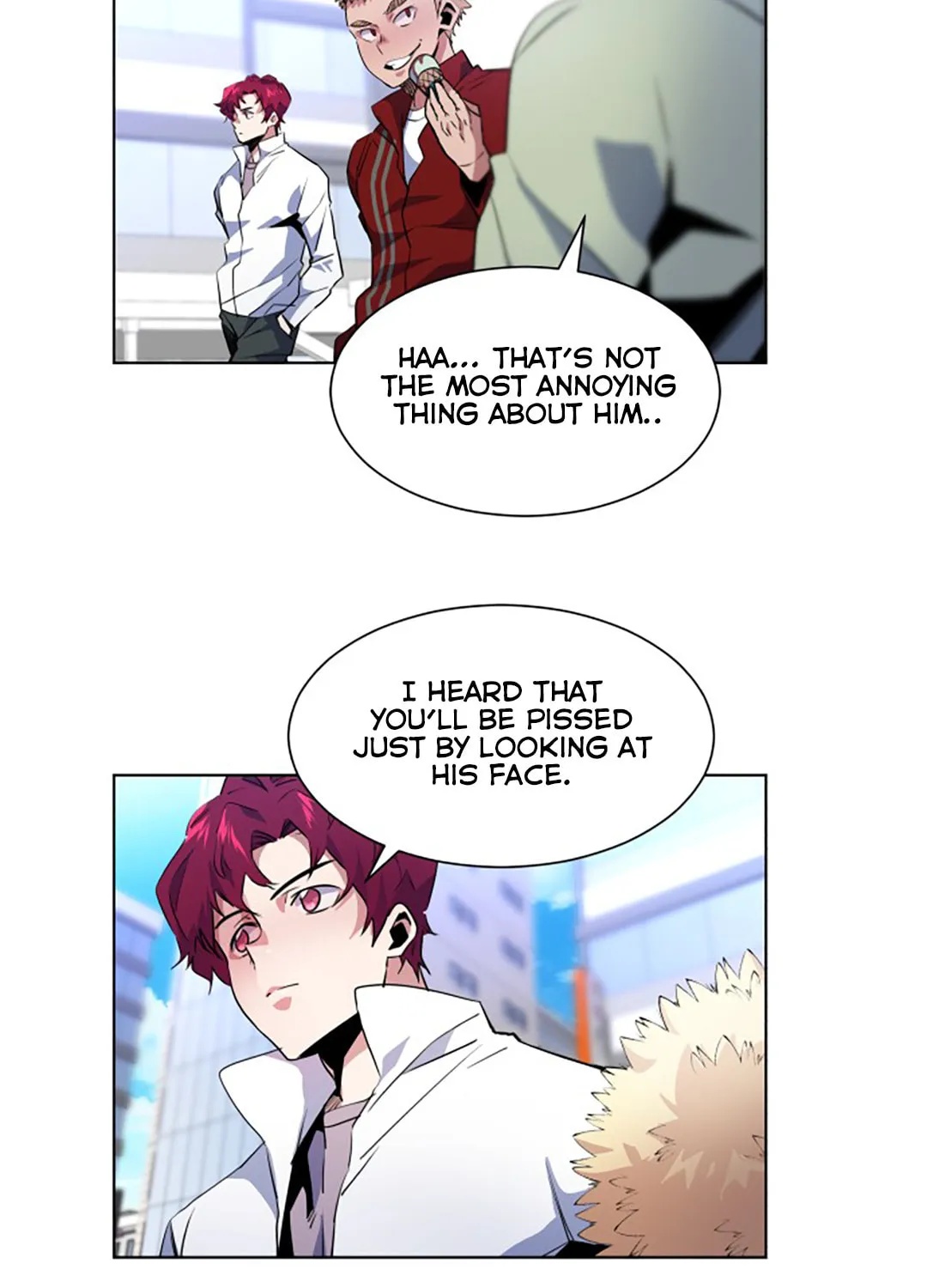 Read Top Corner chapter 33 image 52 on Lezhin