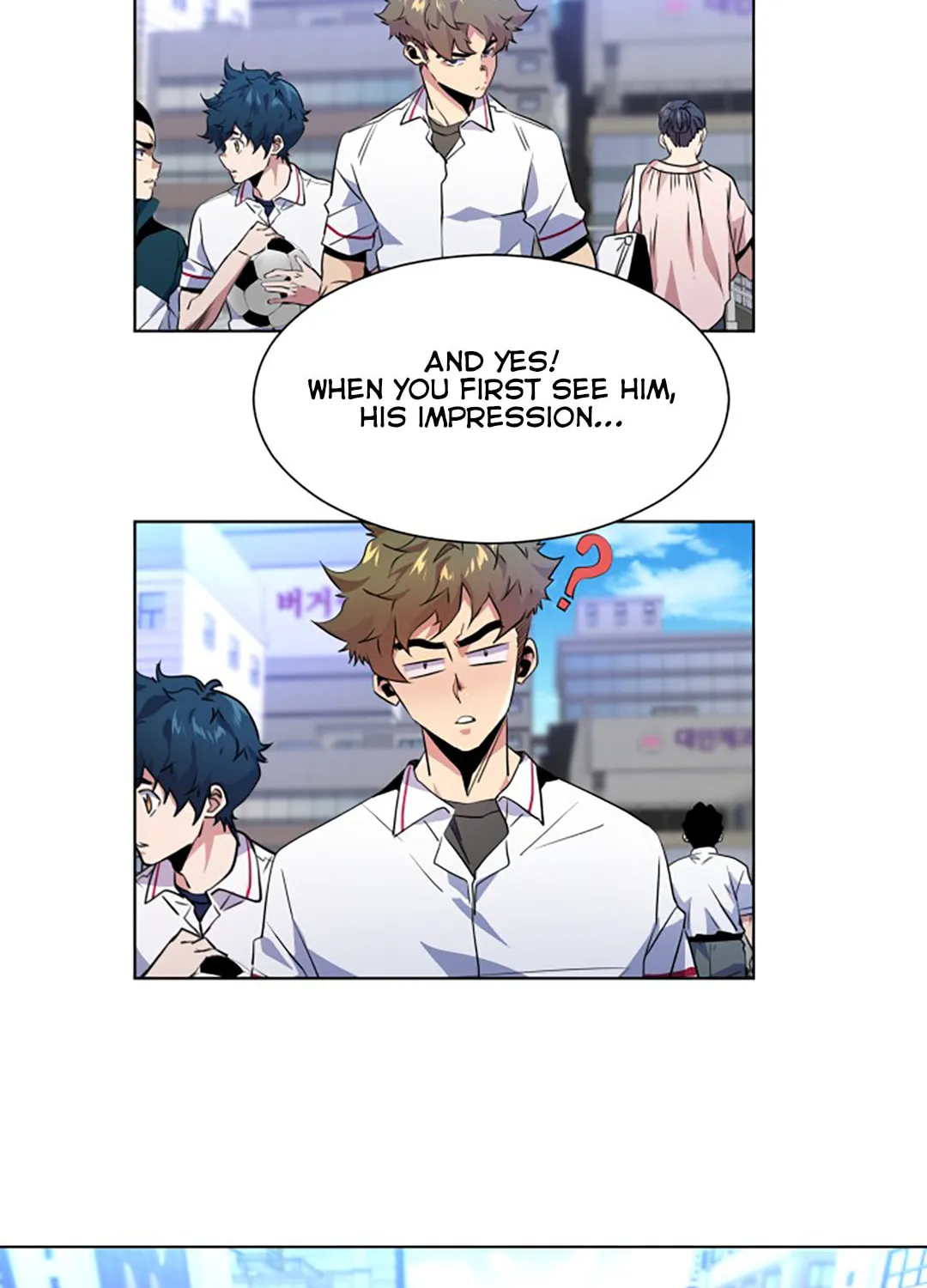 Read Top Corner chapter 33 image 56 on Lezhin