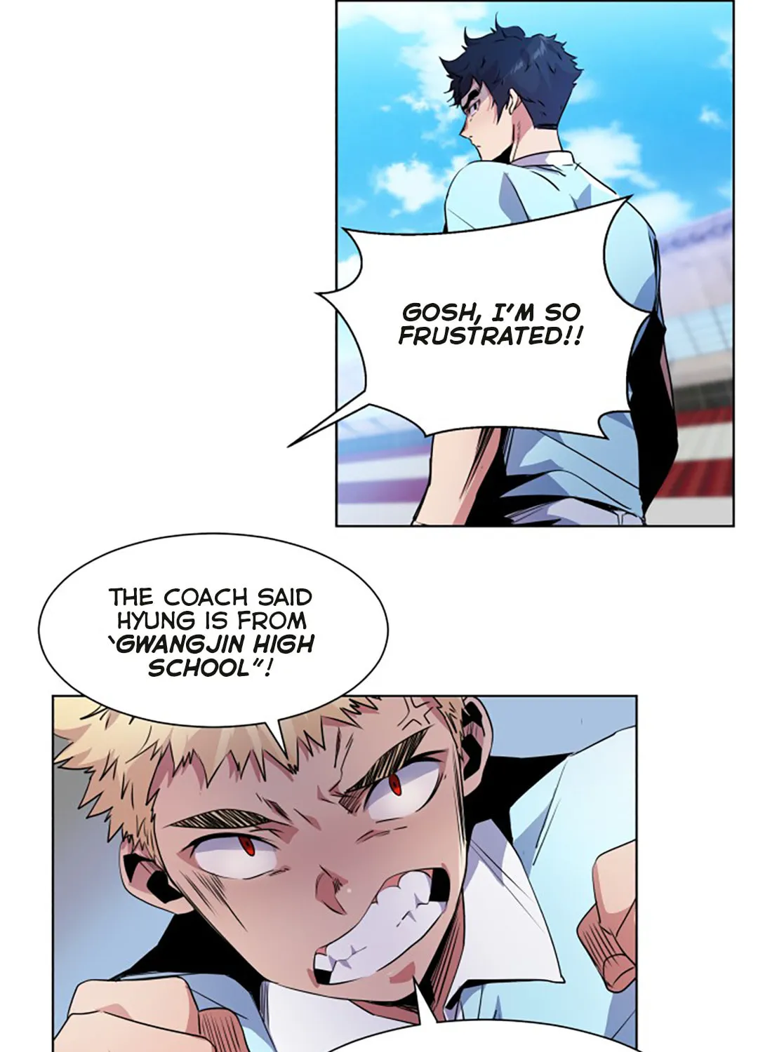 Read Top Corner chapter 33 image 7 on Lezhin