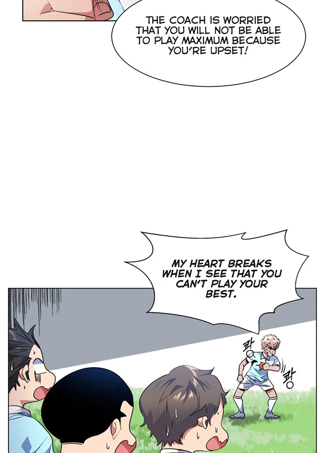 Read Top Corner chapter 33 image 8 on Lezhin