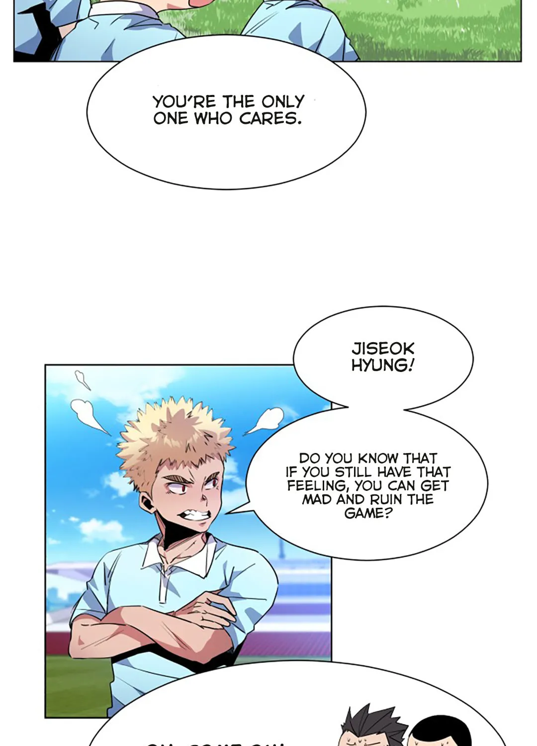 Read Top Corner chapter 33 image 9 on Lezhin