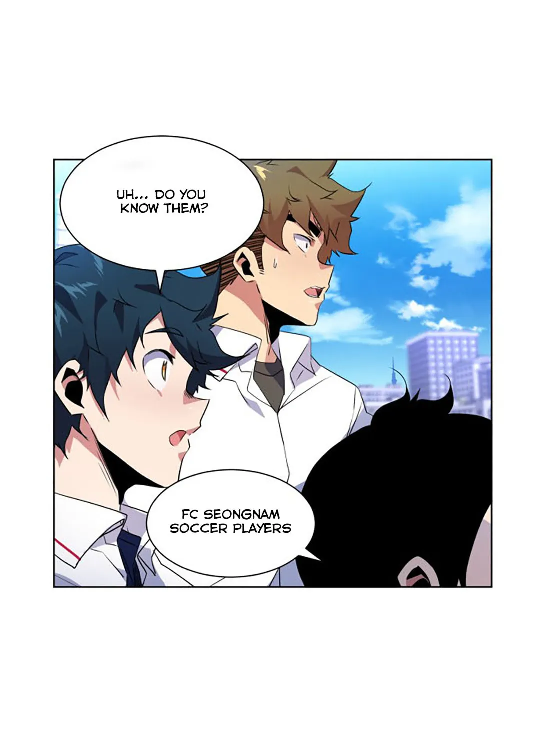 Read Top Corner chapter 34 image 1 on Lezhin