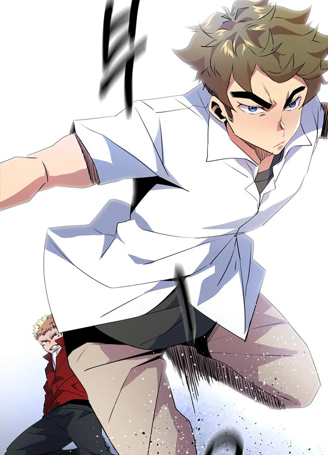 Read Top Corner chapter 34 image 15 on Lezhin