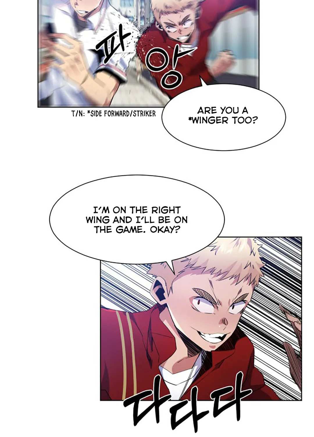 Read Top Corner chapter 34 image 29 on Lezhin