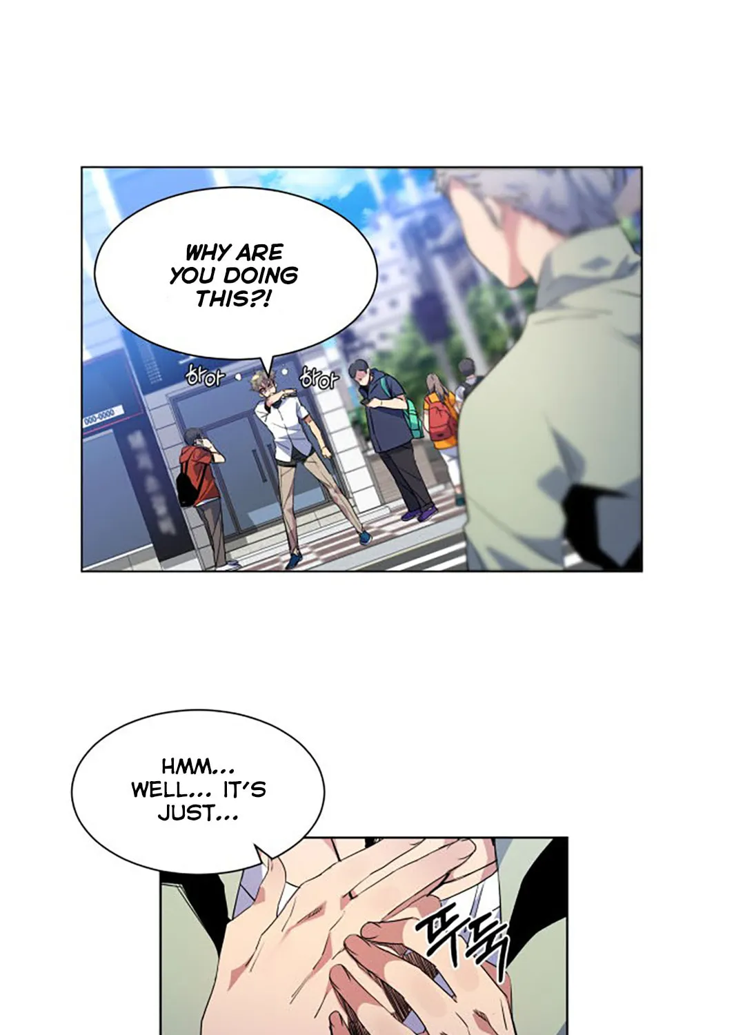 Read Top Corner chapter 34 image 34 on Lezhin