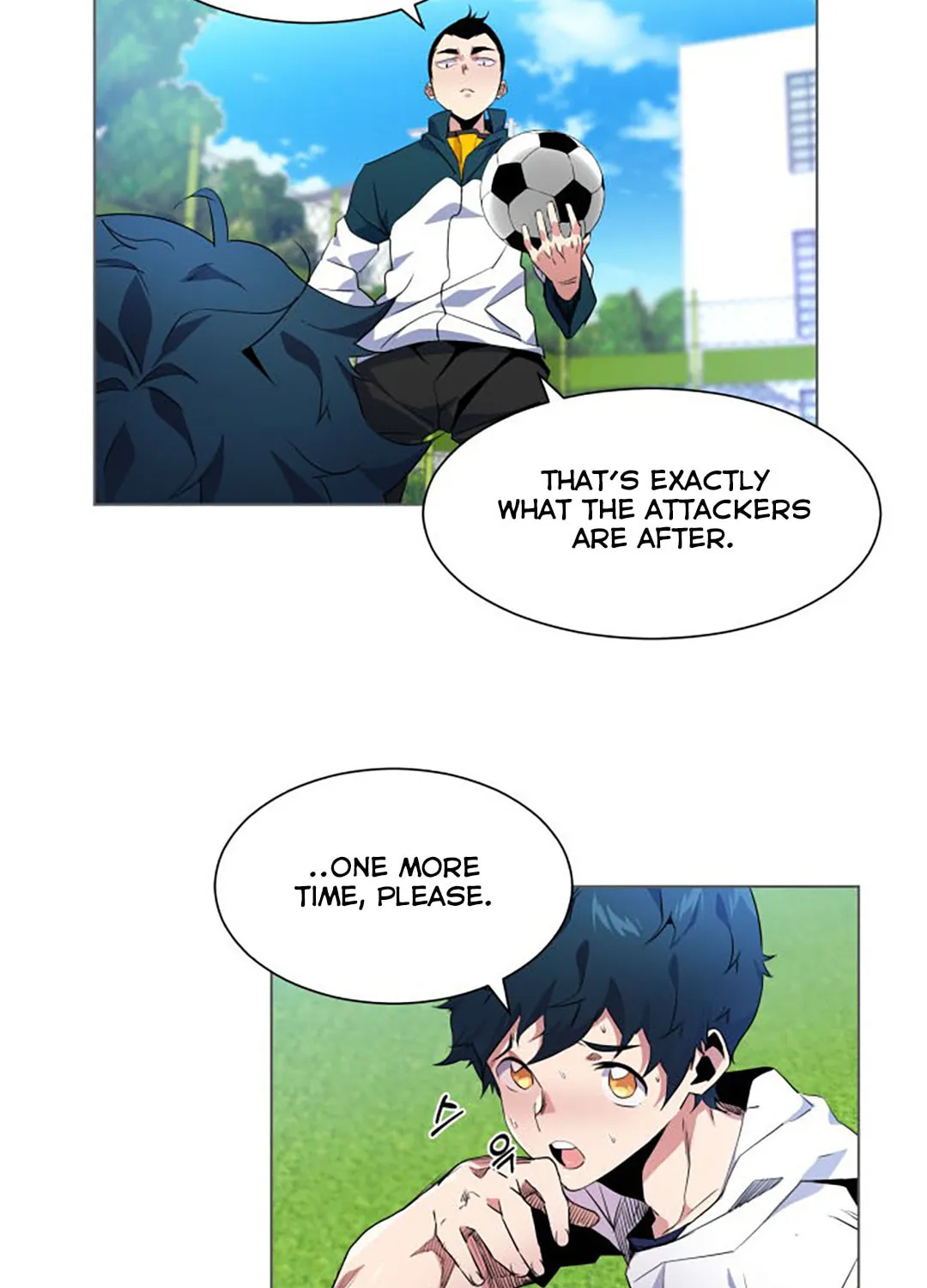 Read Top Corner chapter 34 image 48 on Lezhin