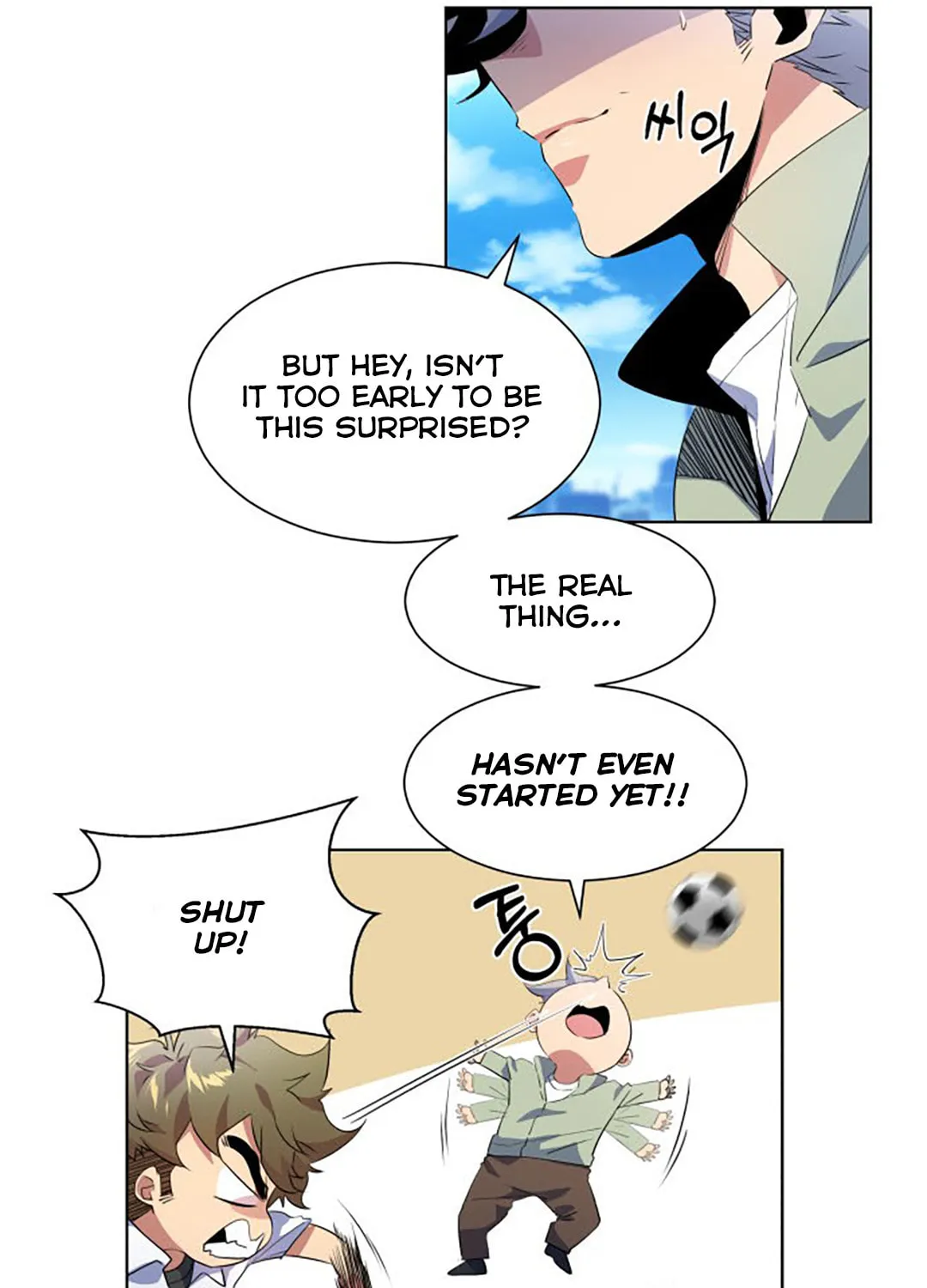 Read Top Corner chapter 34 image 6 on Lezhin
