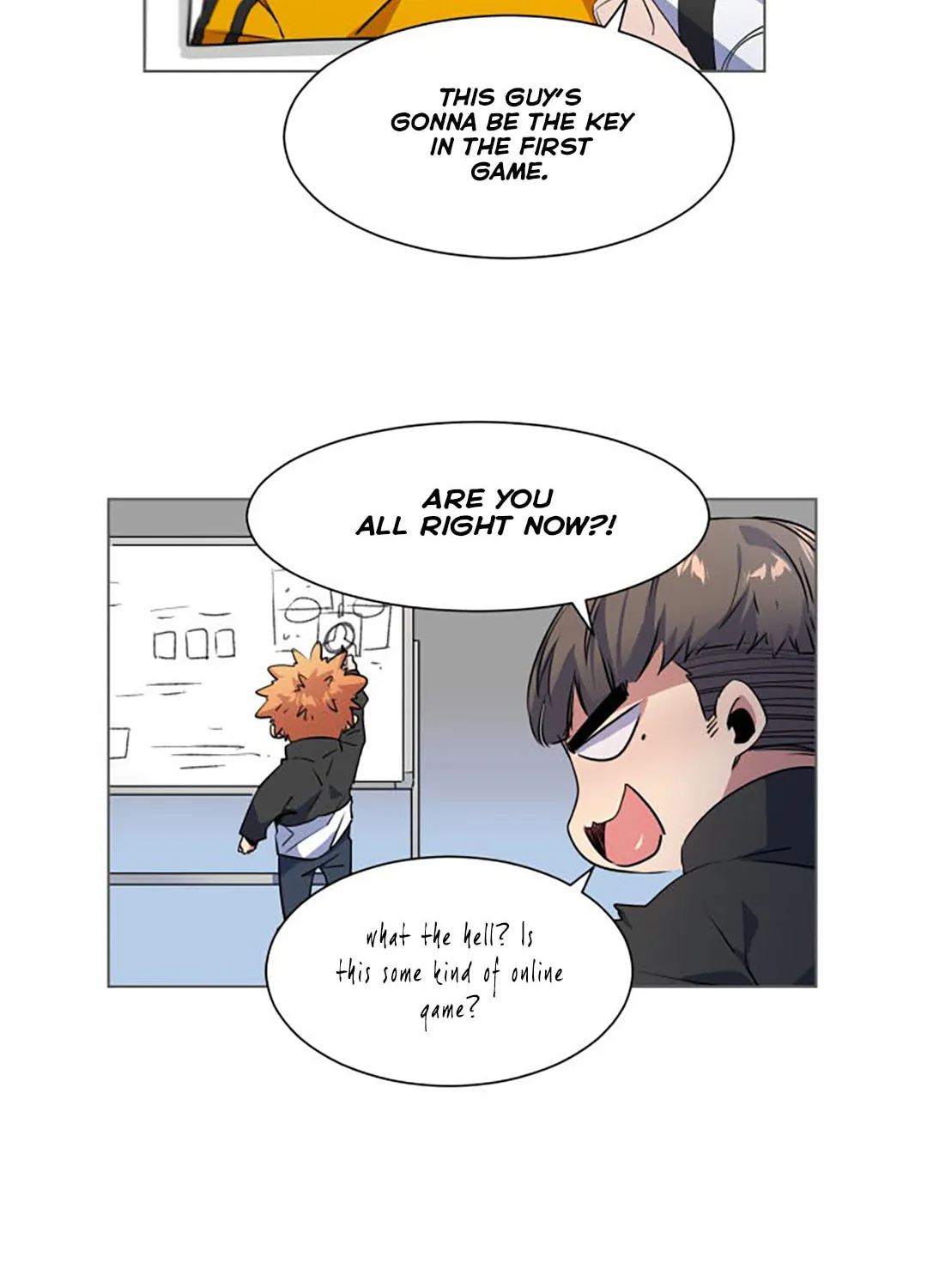 Read Top Corner chapter 34 image 61 on Lezhin