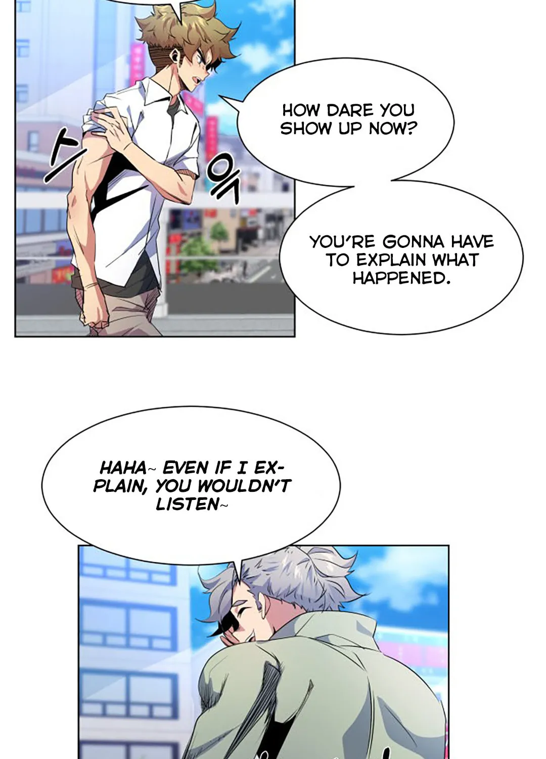 Read Top Corner chapter 34 image 8 on Lezhin