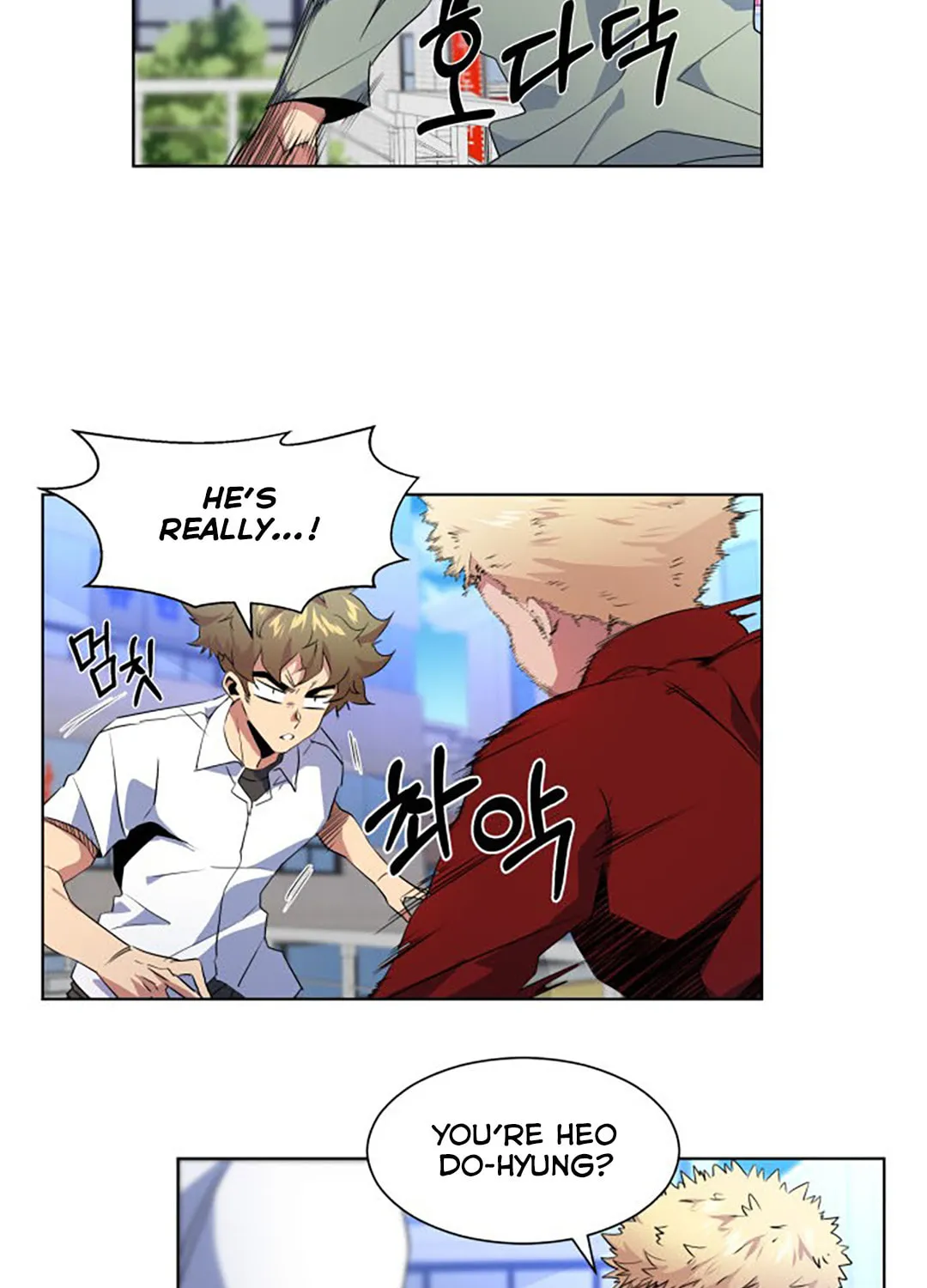Read Top Corner chapter 34 image 9 on Lezhin