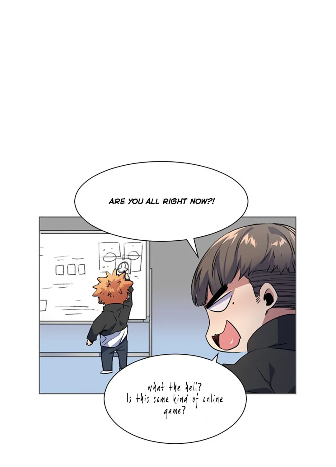 Read Top Corner chapter 35 image 1 on Lezhin