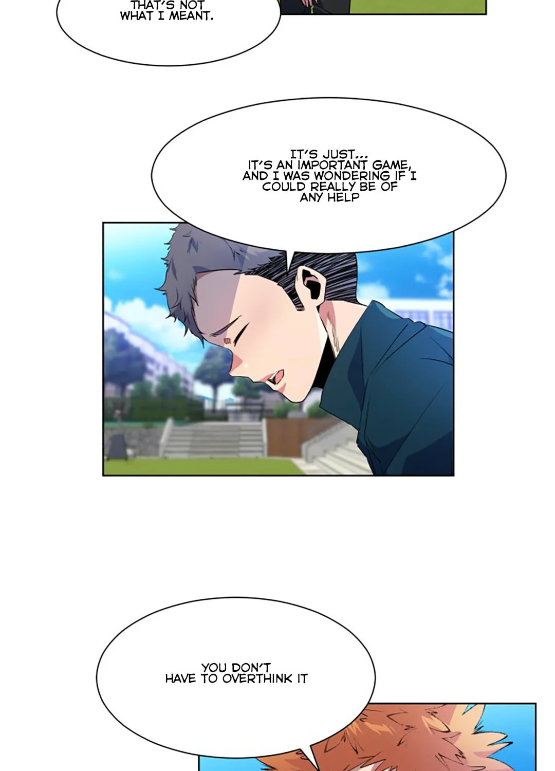 Read Top Corner chapter 35 image 11 on Lezhin