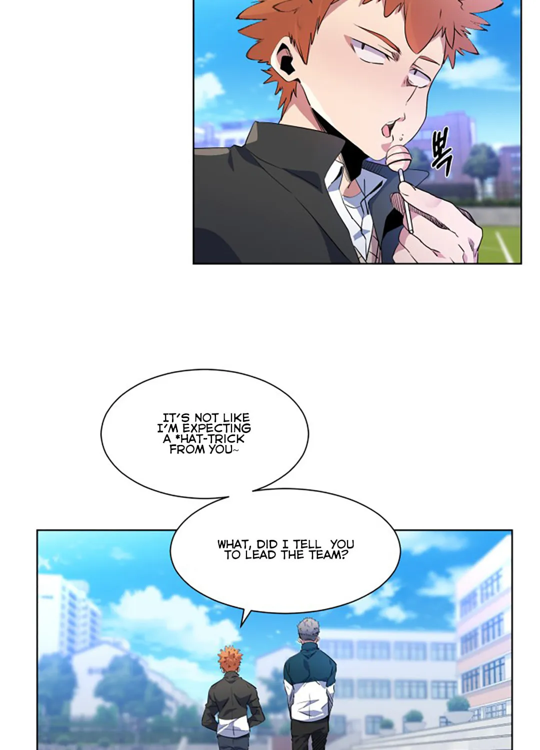 Read Top Corner chapter 35 image 12 on Lezhin