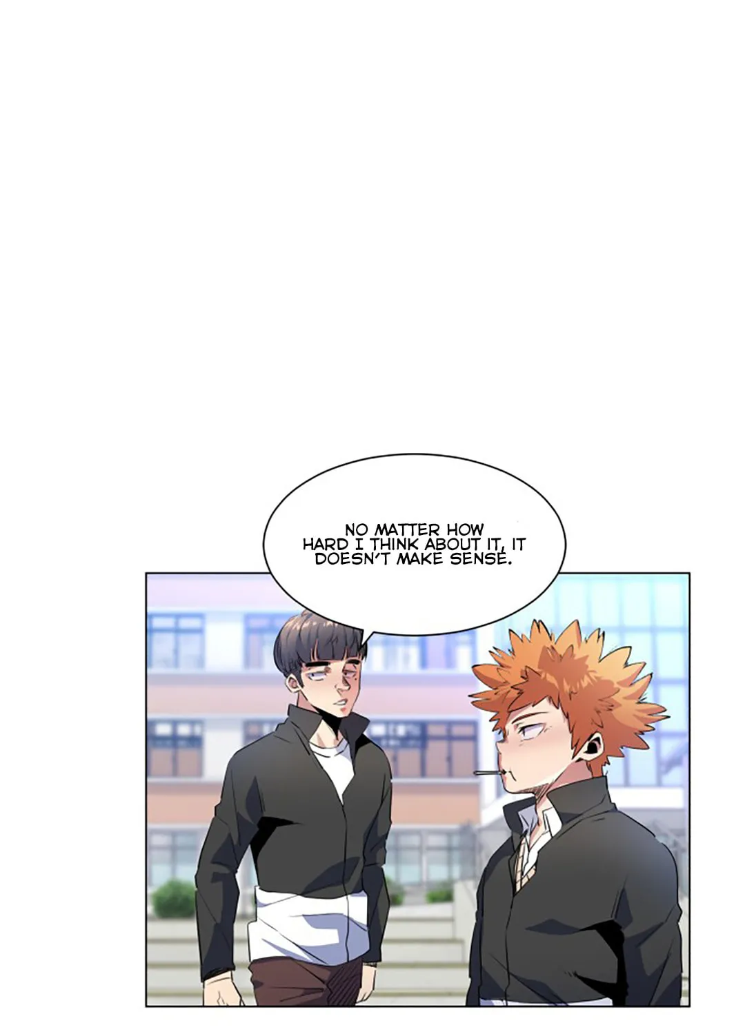 Read Top Corner chapter 35 image 17 on Lezhin
