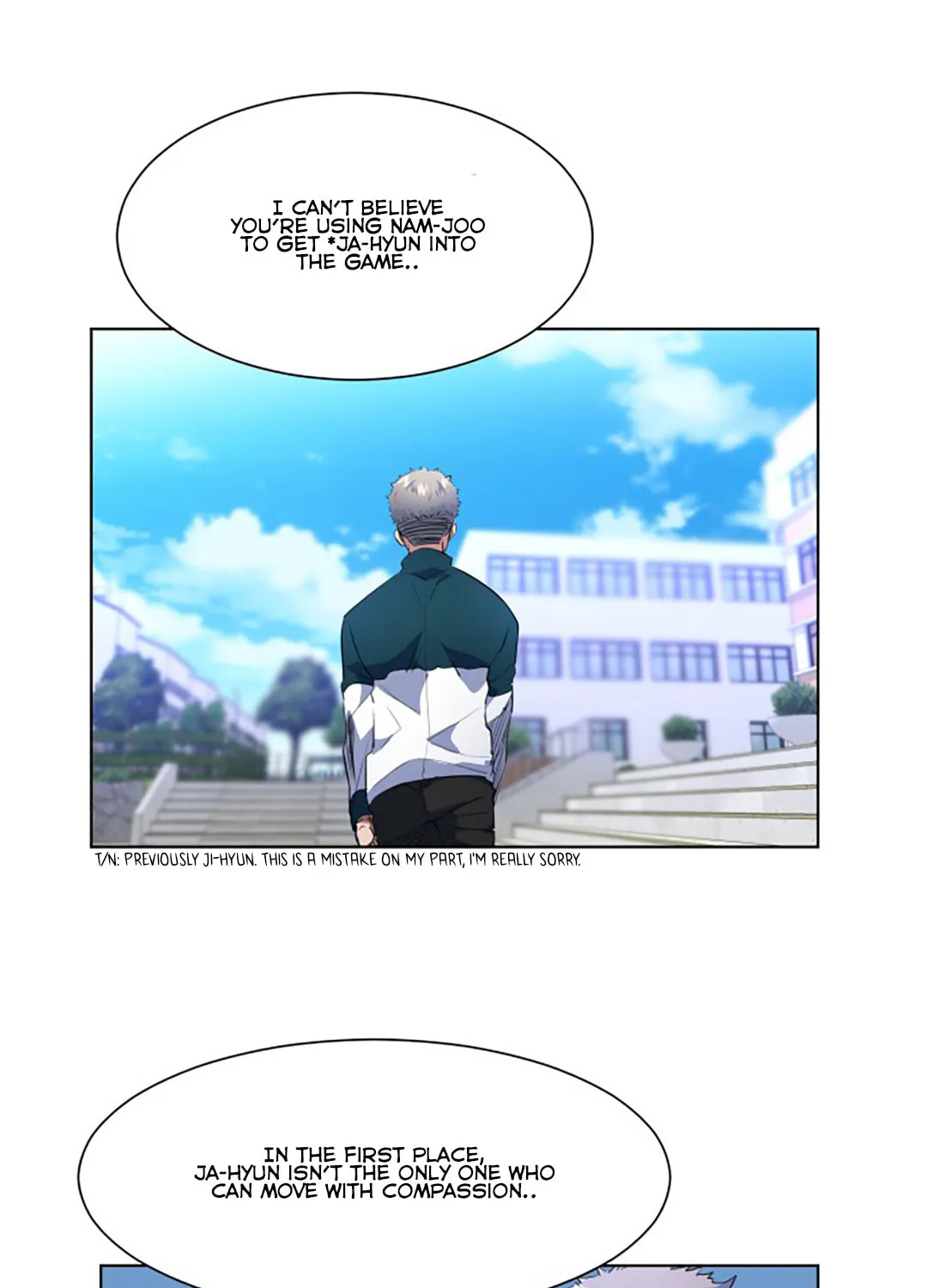 Read Top Corner chapter 35 image 18 on Lezhin