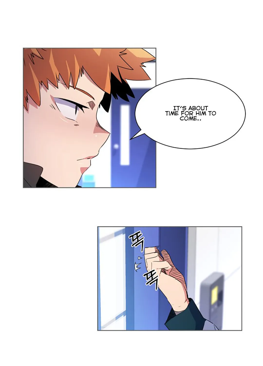 Read Top Corner chapter 35 image 2 on Lezhin