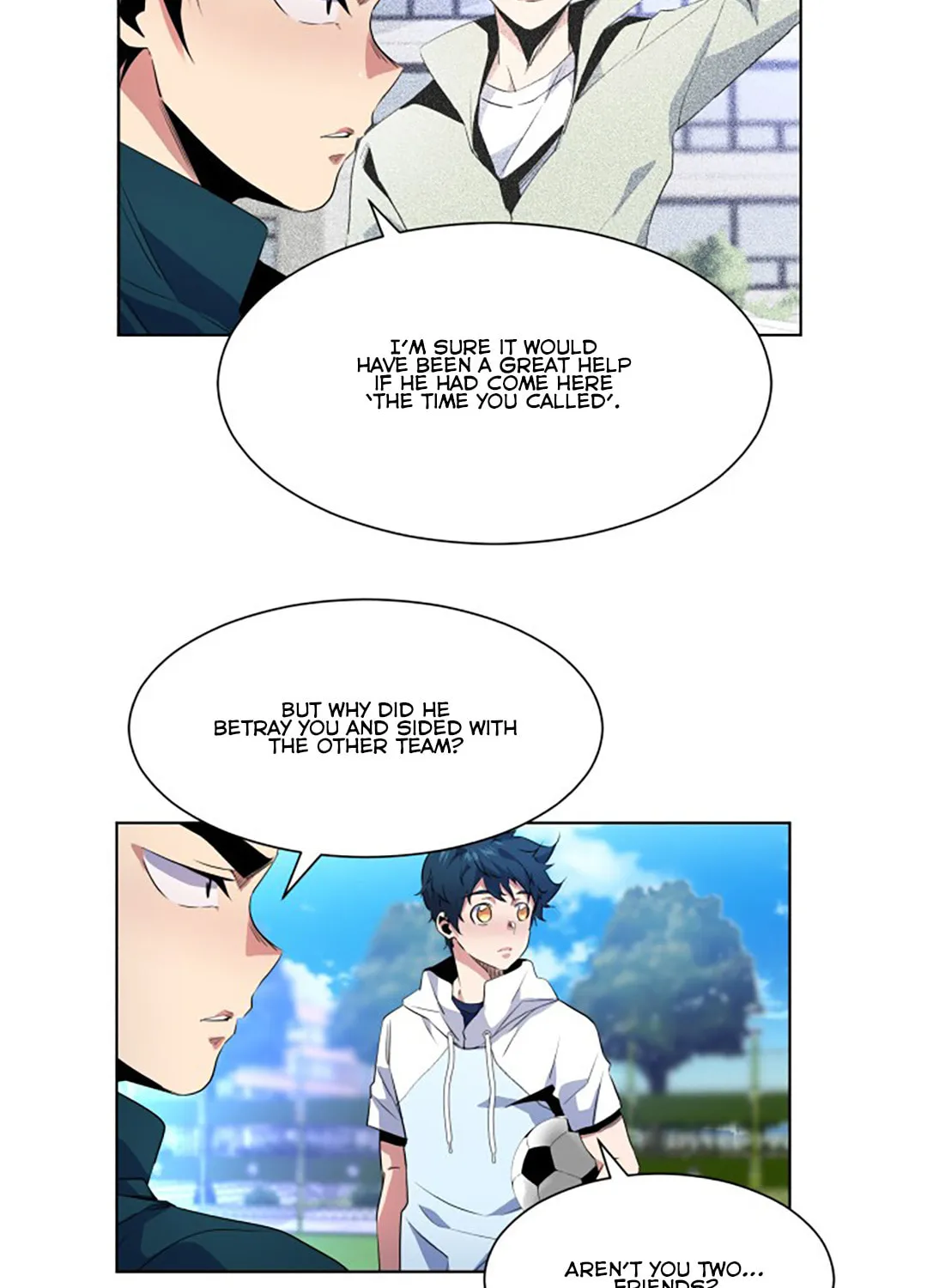 Read Top Corner chapter 35 image 22 on Lezhin