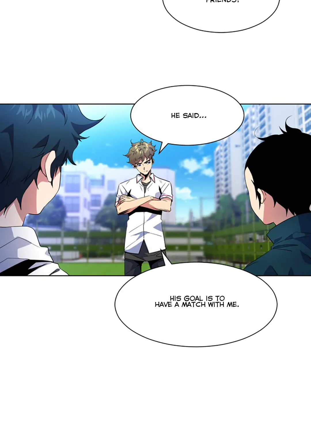 Read Top Corner chapter 35 image 23 on Lezhin