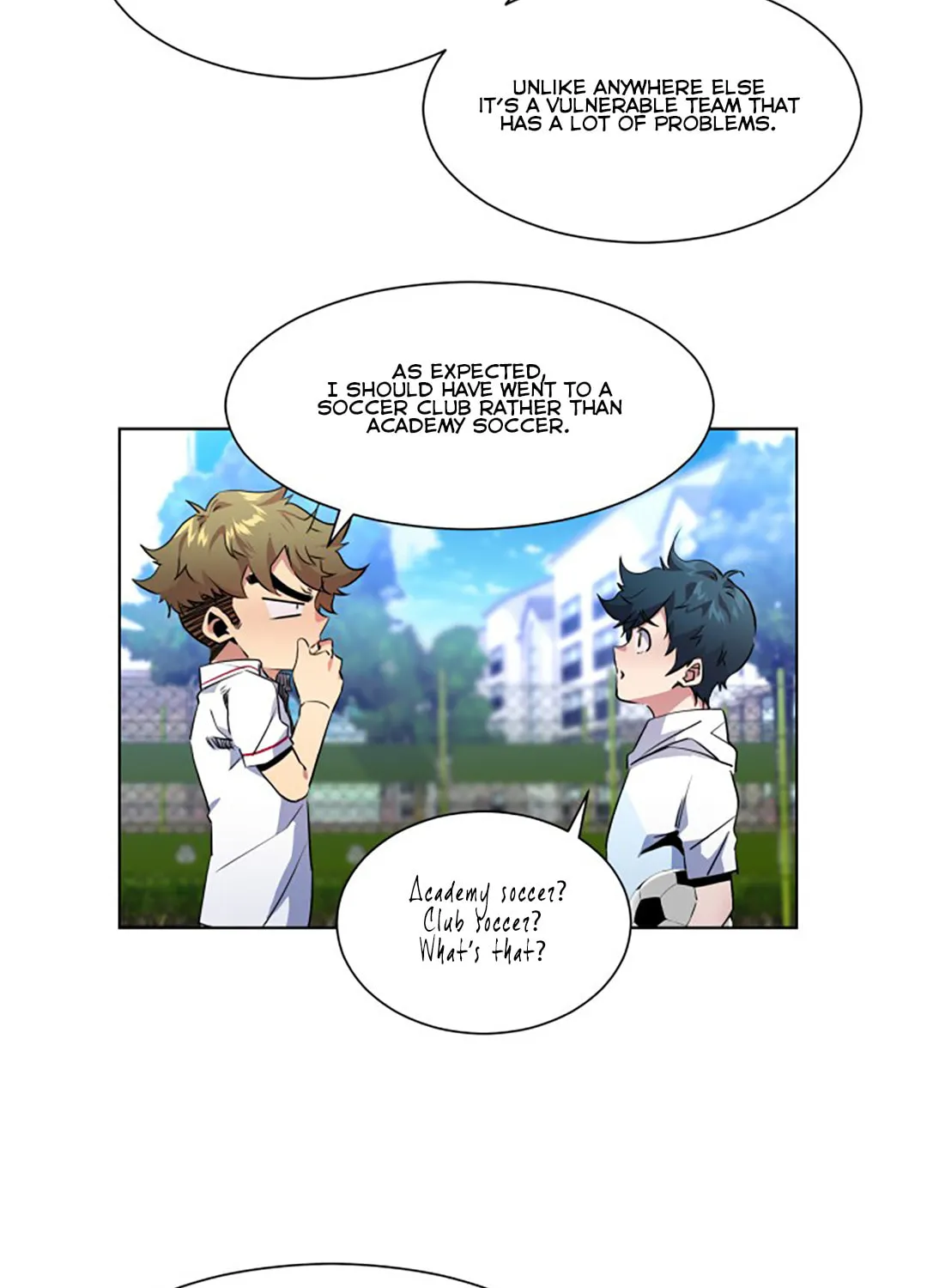 Read Top Corner chapter 35 image 28 on Lezhin
