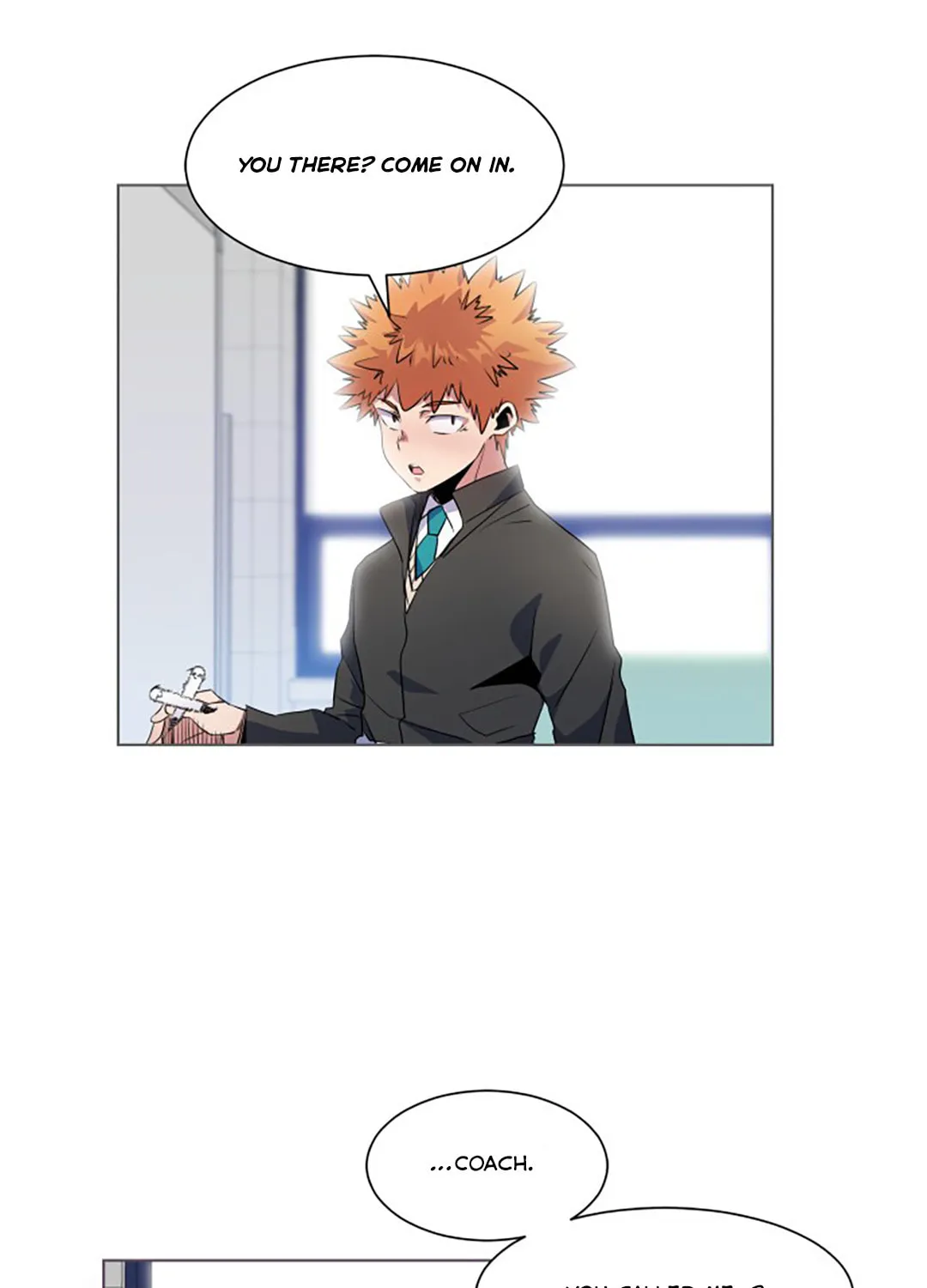Read Top Corner chapter 35 image 3 on Lezhin