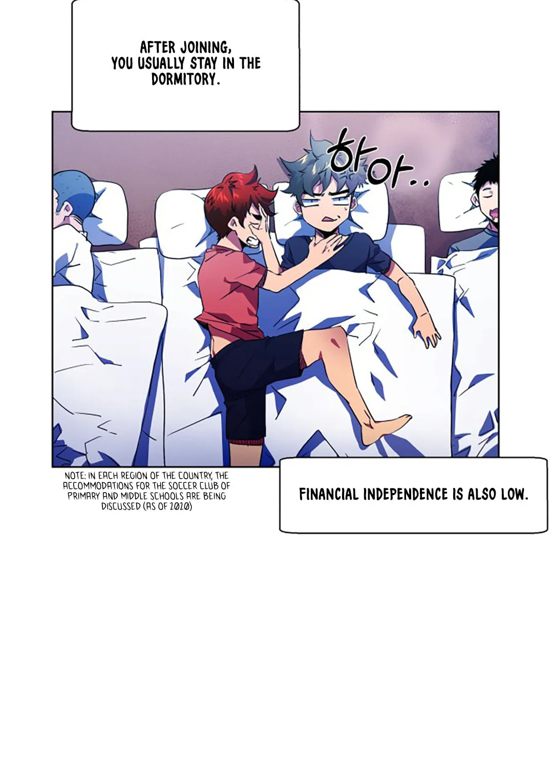 Read Top Corner chapter 35 image 33 on Lezhin
