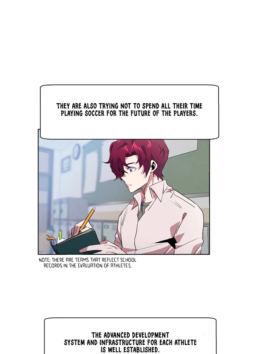 Read Top Corner chapter 35 image 37 on Lezhin