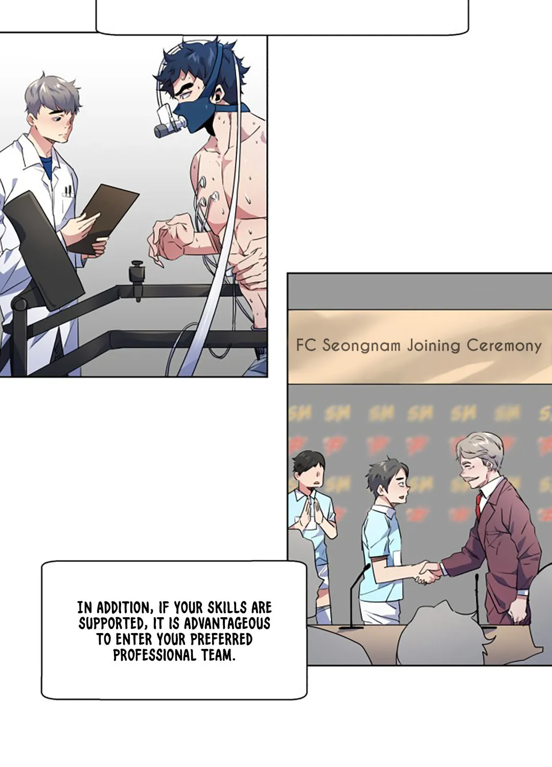 Read Top Corner chapter 35 image 38 on Lezhin