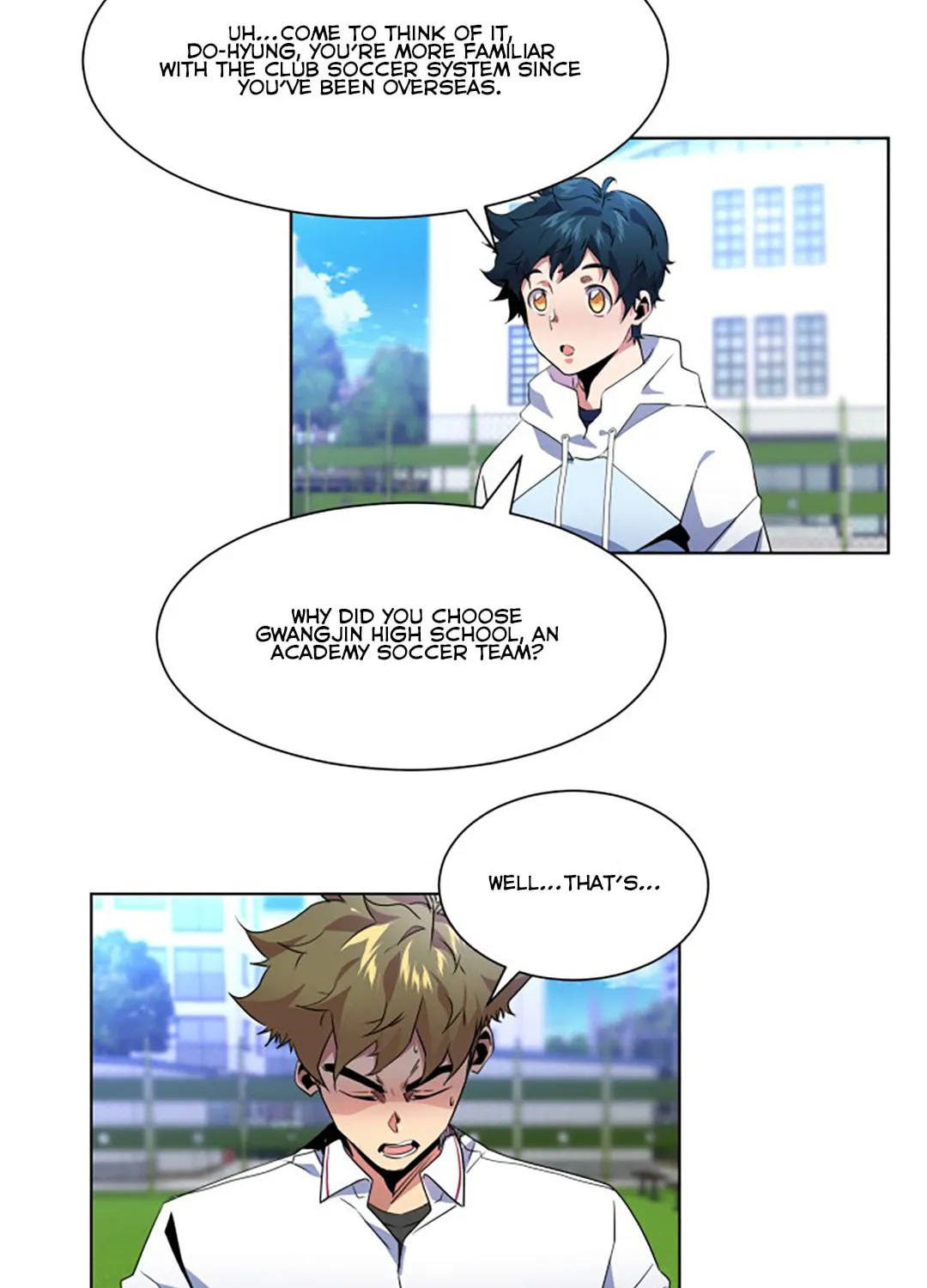 Read Top Corner chapter 35 image 40 on Lezhin