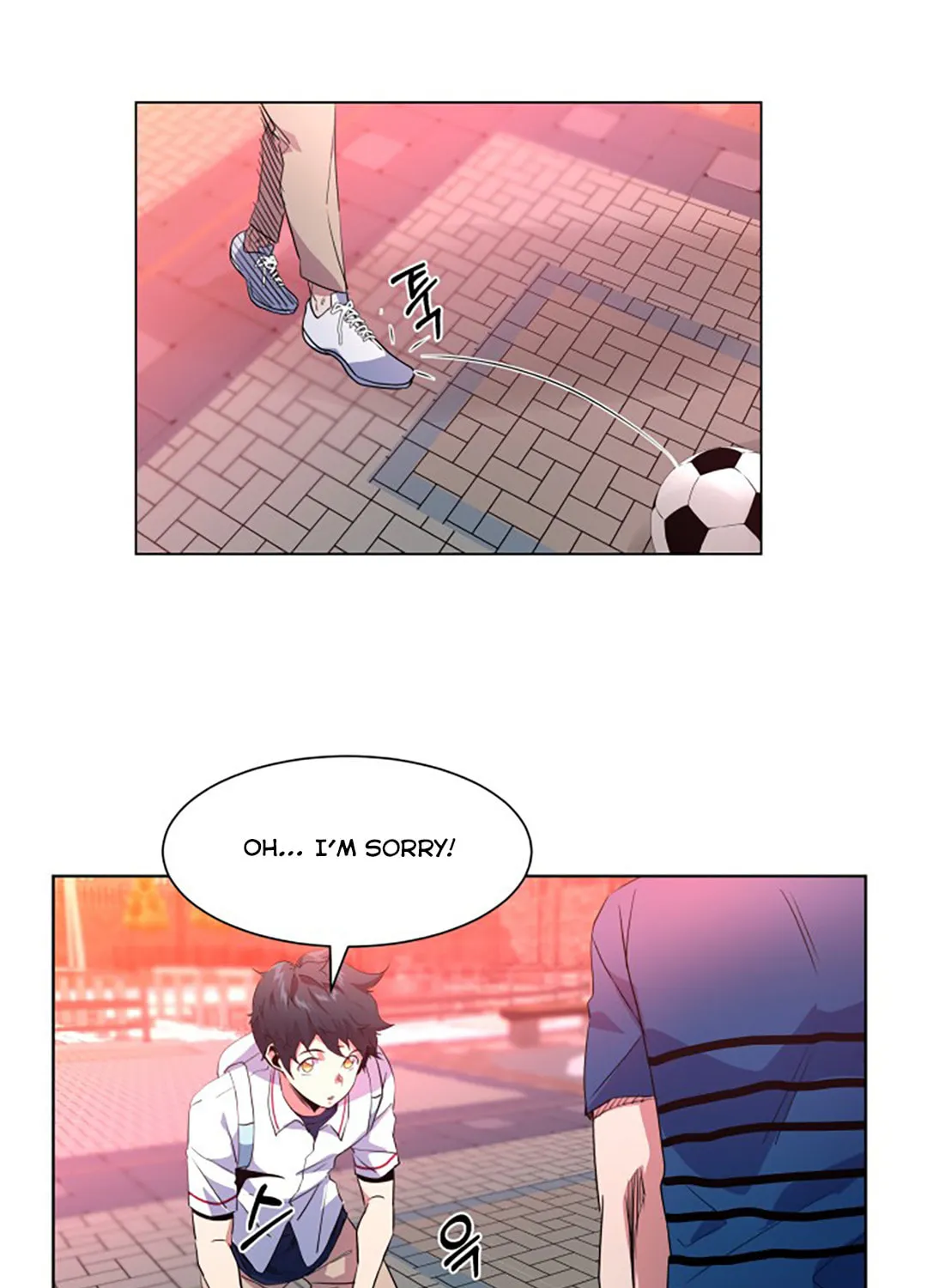 Read Top Corner chapter 35 image 47 on Lezhin