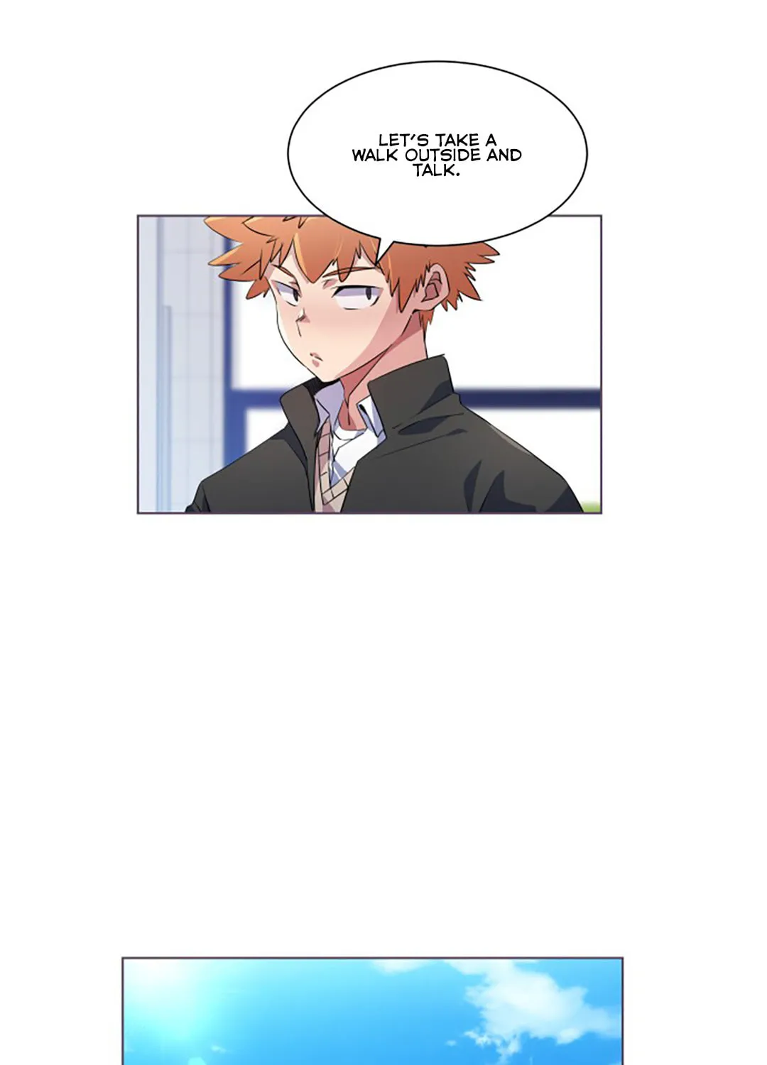 Read Top Corner chapter 35 image 5 on Lezhin