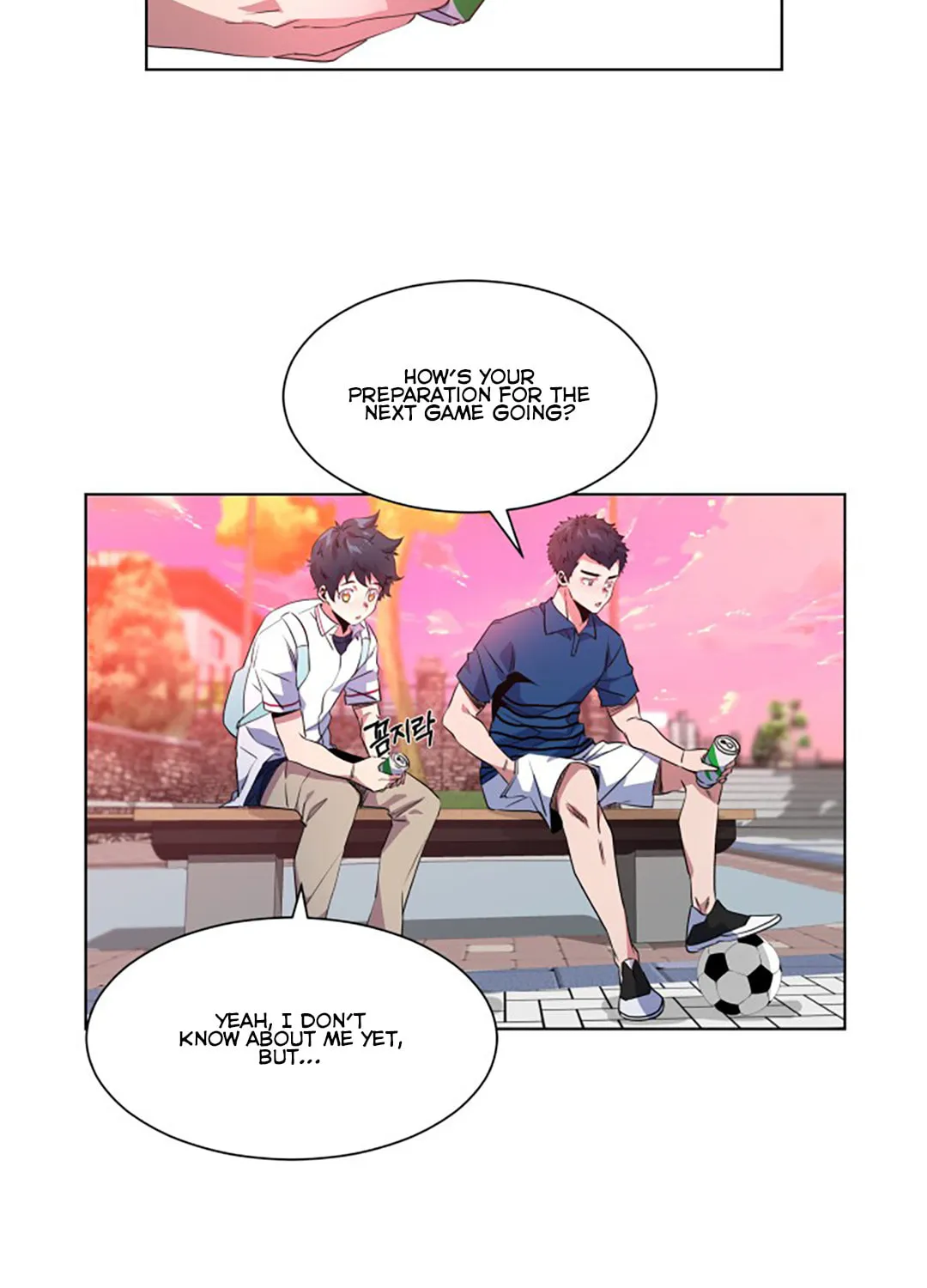 Read Top Corner chapter 35 image 51 on Lezhin