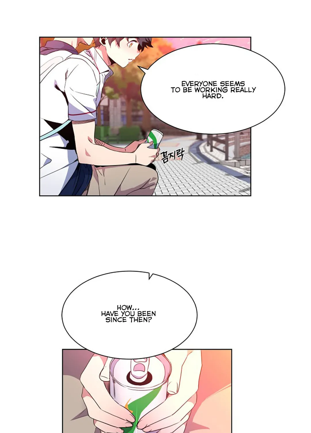 Read Top Corner chapter 35 image 52 on Lezhin