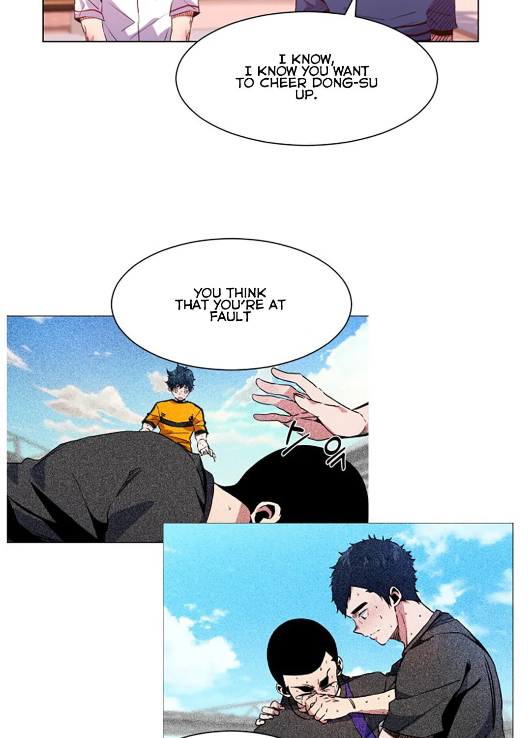 Read Top Corner chapter 35 image 57 on Lezhin