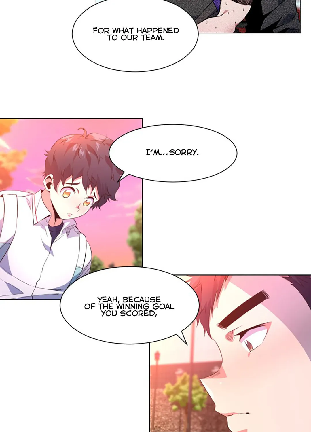 Read Top Corner chapter 35 image 58 on Lezhin