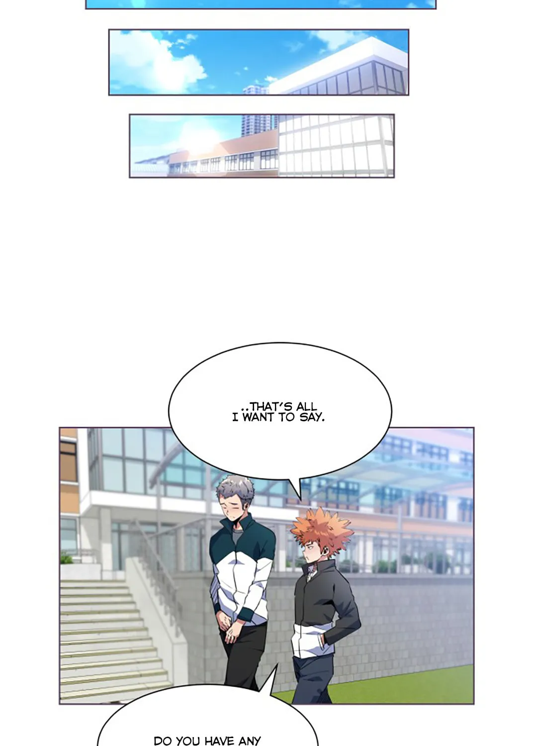 Read Top Corner chapter 35 image 6 on Lezhin