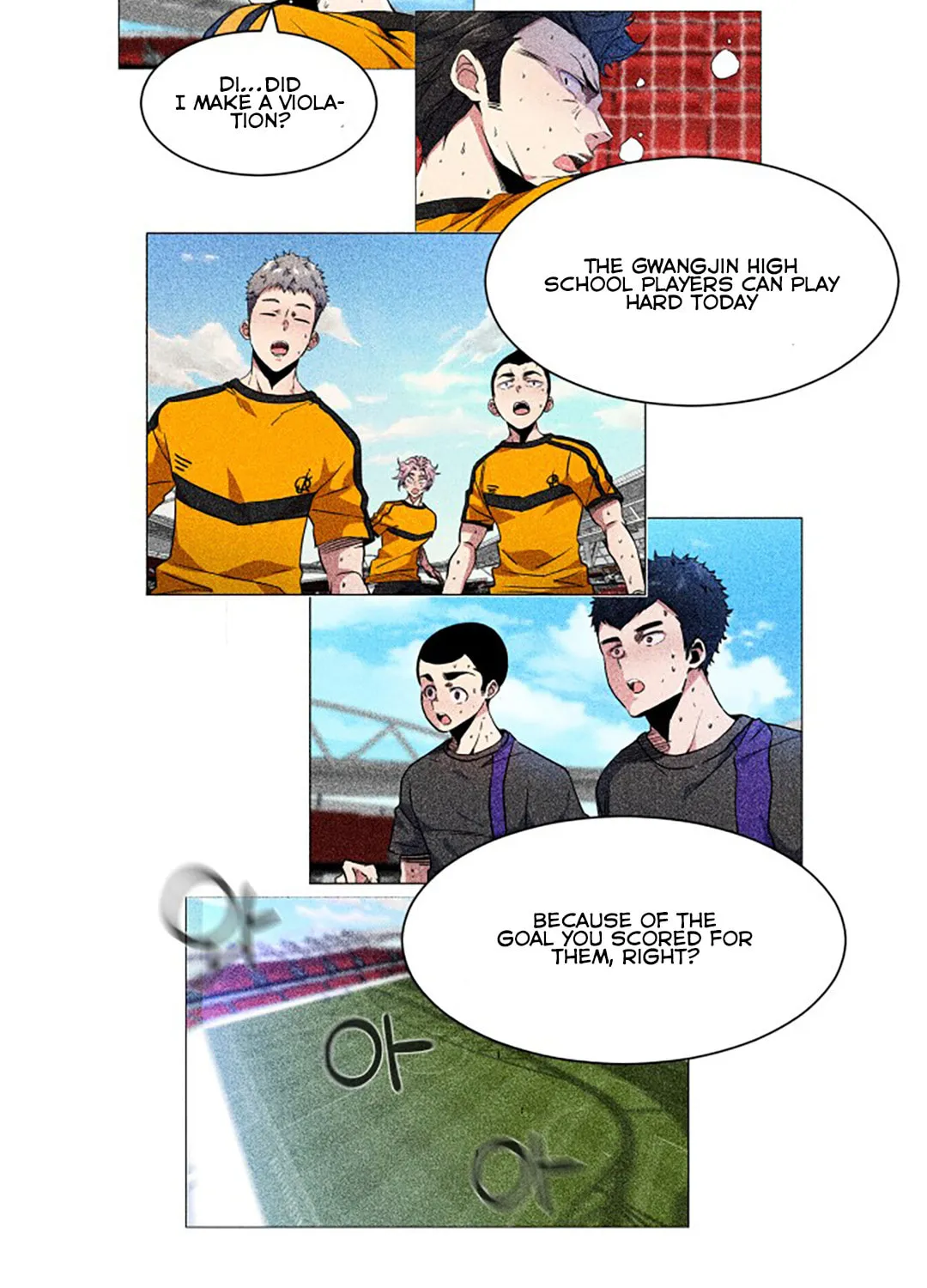 Read Top Corner chapter 35 image 60 on Lezhin