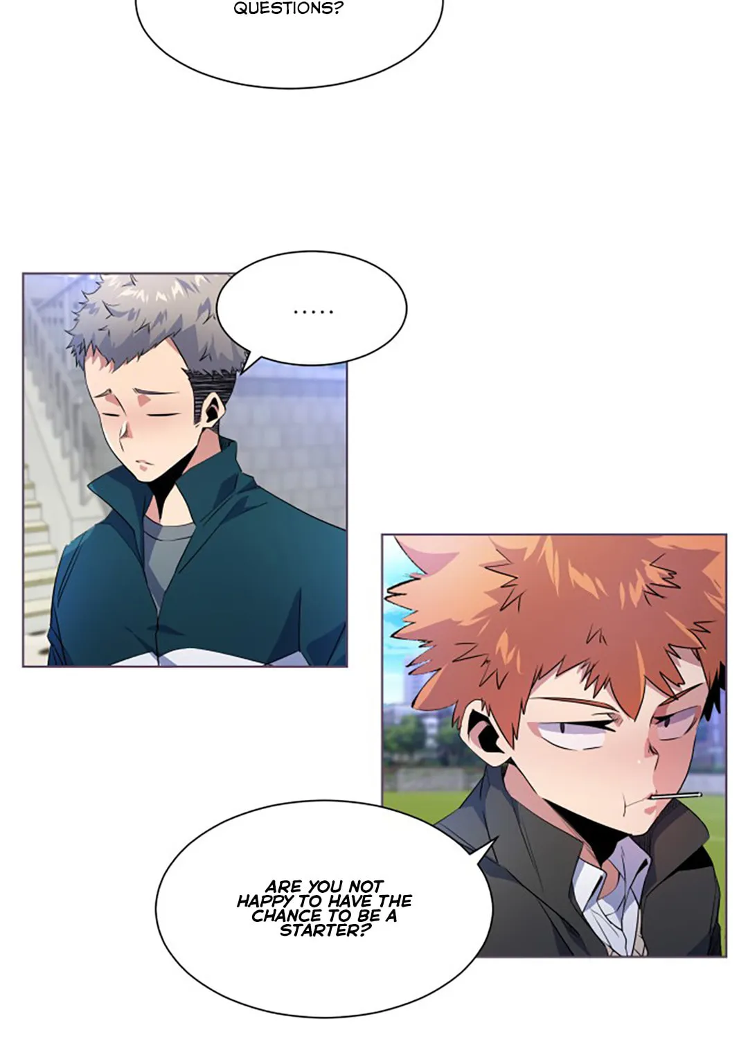 Read Top Corner chapter 35 image 7 on Lezhin