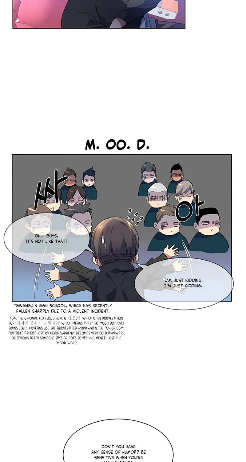 Read Top Corner chapter 36 image 10 on Lezhin