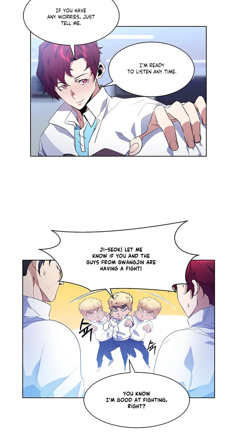 Read Top Corner chapter 36 image 15 on Lezhin