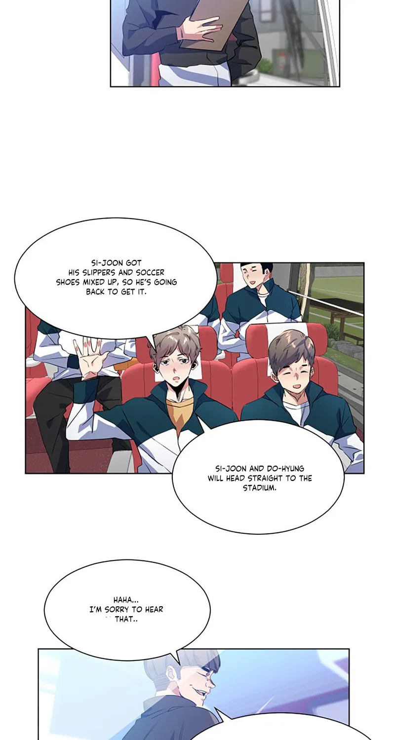 Read Top Corner chapter 36 image 8 on Lezhin